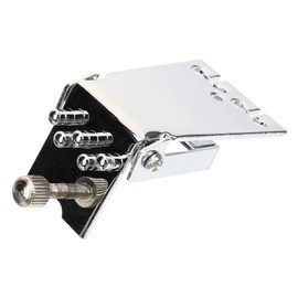 Milisten Banjo Tailpiece Guitar Tailpiece Triangle Musical Instrument Banjo Supplies Bridge Accessories for 5-String Metal Advanced Part