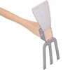 Hoe Rake Hand Tool Simple Practical Fine Workmanship Beech Handle