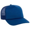 Lid Blank Basic Foam Trucker Gorra ajustable Snapback, verde azulado,