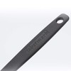 Westmark 4 Raclette-Schaber/Mini-Pfannenwender, Länge: 16,6 cm, Kunststoff, Gourmetta, Schwarz, 20452270