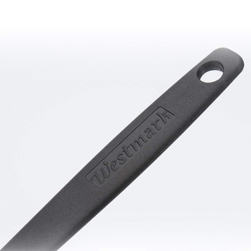 Westmark 4 Raclette-Schaber/Mini-Pfannenwender, Länge: 16,6 cm, Kunststoff, Gourmetta, Schwarz, 20452270