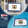 Anley Rip-Proof Double Sided 3-Ply West Virginia State Flag 3x5