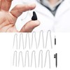 Hearing Amplifier Tube Set Professional Preformed BTE Earmold Tubing Hearing