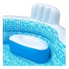 Alberca Inflable Summer Waves Familiar Color Azul