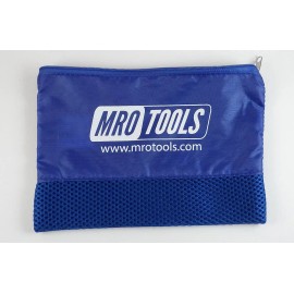 MRO Tools 50 3/16 & 50 5/32 Cleco Fasteners + Cleco Pliers w/ Mesh Carry Bag (K4S100-4)