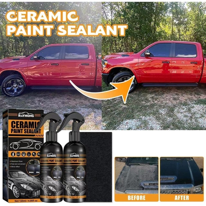 RAYHONG Quick Ceramic Coating Sealing Kit - Easy Ceramic Coating