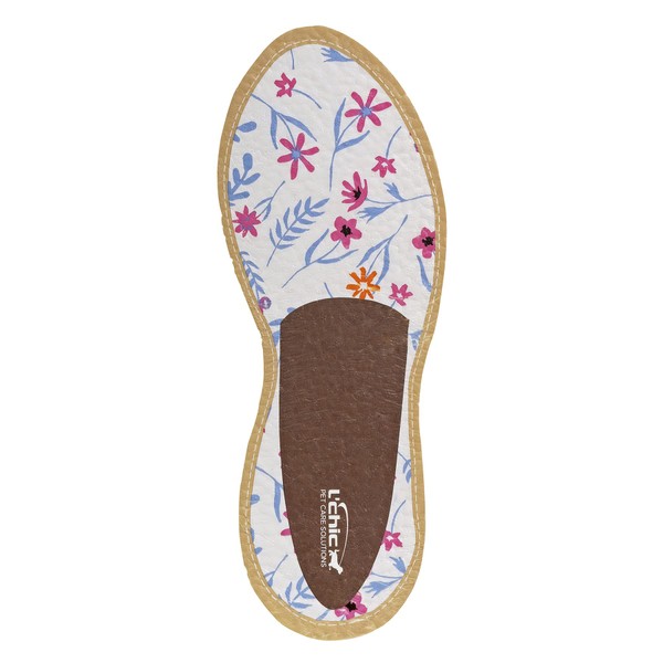 L'chic Dog Floral Chewing Shoe, Dog Chew for Aggressive Chewers,