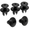 Mtsooning 50 pcs für T4 Transporter Eurovan Schwarz Verkleidung Clips