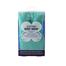 Aroma Home Lavender Microwaveable Body Wrap