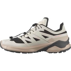Salomon XA META GORE-TEX Women's Versatile Trail Running for Comfort for Hiking and Trail Running for Outdoor Adventures, Black Oxford Tan Tender Peach, 41 1/3 EU