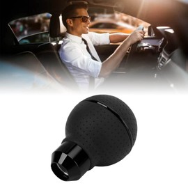 Perilla de Palanca de Cambios, Perilla de Cambio Universal Decorativa Fácil de Usar para Automóvil (Negro)