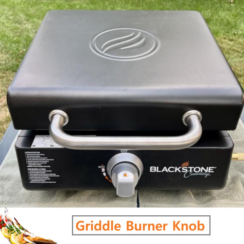 Gas Griddle Knobs Replacement for Blackstone Griddle Model #2154
