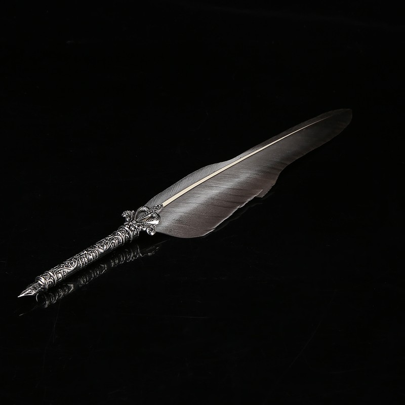 English Calligraphy Feather Dip Quill Pen Writing Set Stationery Gift
