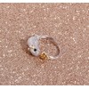 Helen de Lete Rat Steal Cheese S925 Sterling Silver Adjustable