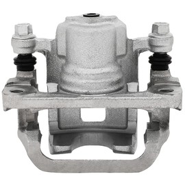 ECCPP 19B3437 19B3436 Rear Driver & Passenger Side Disc Brake Caliper With Bracket Fit For Nissan Rogue 2008-2013 For Nissan Rogue Select 2014-2015 2pcs