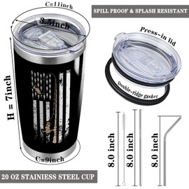 CWEGSJ Fisherman Gift Fisherman 20oz Tumbler with Lid and Straw Travel Mug Fishing Lover Gifts Fisherman Gift for Dad Boyfriend Husband (One Fine Fisherman)