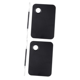 Operitacx 4-teiliges Mischpaletten-Set Für Nagelkunstwerkzeuge mischstäbe Für Maskenbildner