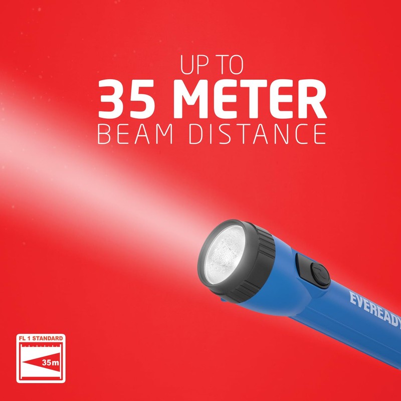 EVEREADY LED Flashlights (4-Pack), Bright Flashlights for Emergencies and Camping