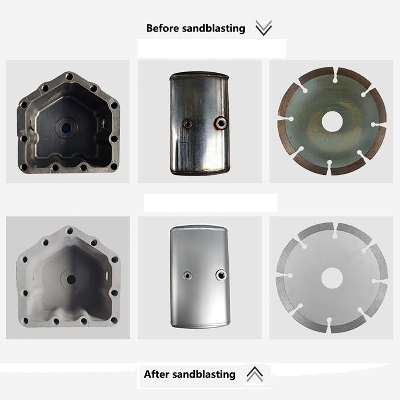 Aluminum Oxide Blast Media 80# Blast Cabinet blasting Gun Sandblasting