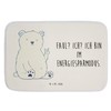 Mr. & Mrs. Panda Eisbär Lazy bath mat - gift,