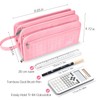 Sooez Large Pencil Case, Big Capacity Pencil Pouch Pen Bag