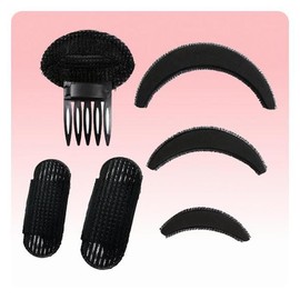 Voluminous hairpin crown volume set women's hairpin volume pin up / 뽕삔 정수리 머리볼륨 세트 여자 머리핀 볼륨핀 업
