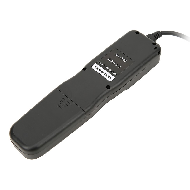 RM VPR1 Camera Photography Shutter Release Timing Remote Control for