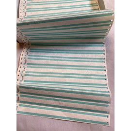 BRADY PDC Tyvek Wristband 1000 Labels Numbered Security Events Bars Sheeted