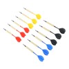 Darts Set Soft Tip Iron Shaft Anti Slip Pattern Sports