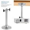 SHOWERORO Mini Projector Mounting Bracket Ceiling Wall Holder for Enhanced
