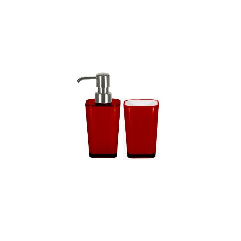 Kleine Wolke Bathroom Accessories Set - 2 Pieces - Liquid