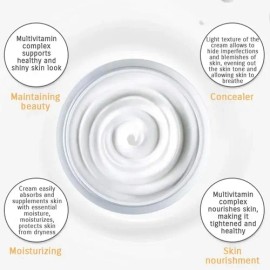 Crema Aclaradora Blaqueadora Facial Instantanea Bioaqua 50g                                                                                           