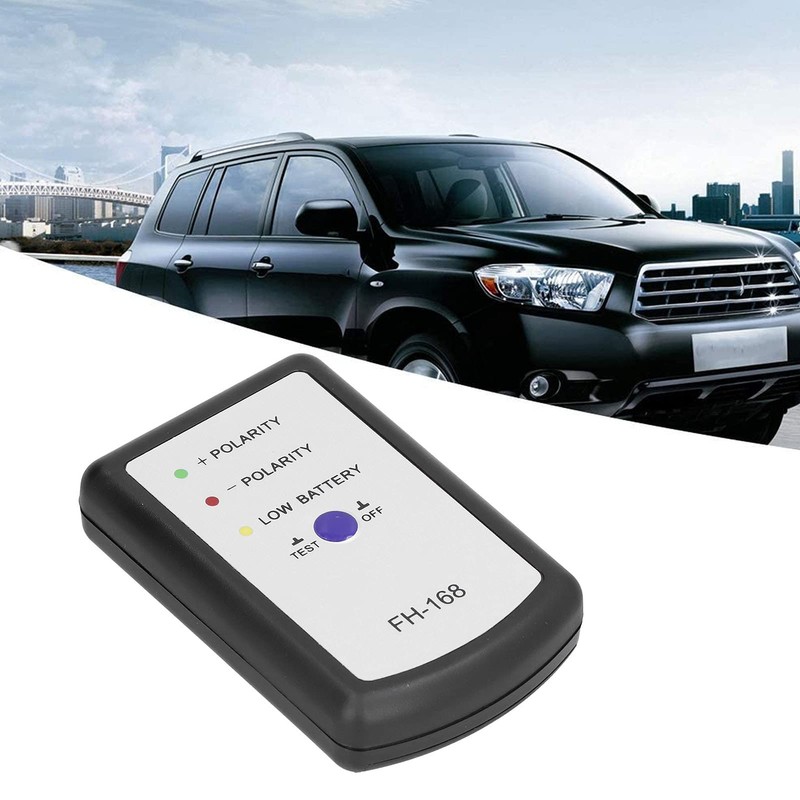 Qiilu Speaker Polarity Tester, Phase Tester Audio Speaker Horn Positive