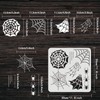 FINGERINSPIRE Spiderweb Stencil 11.8x11.8inch Reusable Spider Drawing DIY Arts and