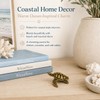 Brass Sea Turtle Figurine Coastal Home Decor Accent