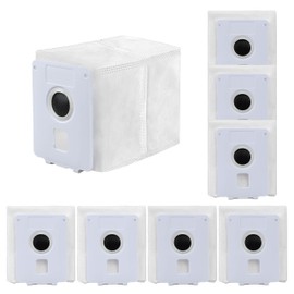 Vacuum Dust Bag for LG CordZero All-in-One Cordless Cleaner A939KBGS, A938KBGS, A937KGMS, A949KTMS, Replacement Dust Bags Compatible with LG All-in-One Tower (Set of 8)