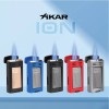 Xikar® Ion Double-Jet Flame Cigar Lighter, Lifetime Warranty, Black &