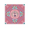 American Mahjong Set with Mat, 160PCS 32mm 4-Layer Pink Green