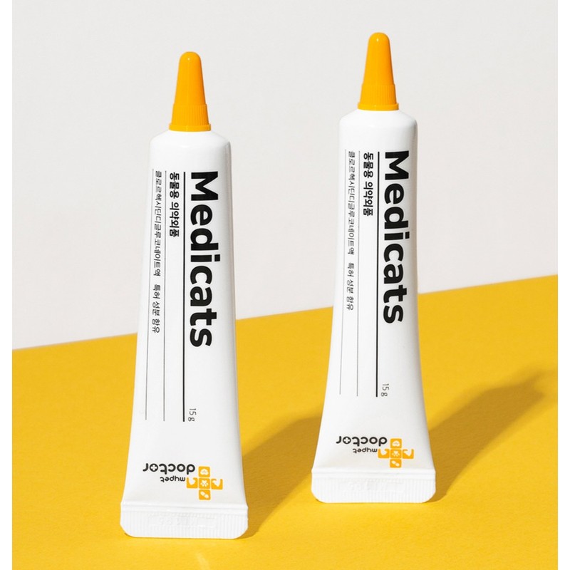 마이펫닥터 메디캣츠 고양이 피부연고, 15g, 1개 My Pet Doctor MediCats