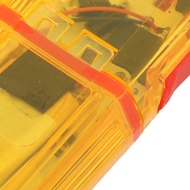 LED Warning Shoulder Light Rechargeable High Brightness Clip Shoulder Strobe