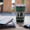 I'm The Naughty Elf Stainless Steel Insulated Tumbler