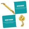 SHINEOFI 3pcs Elegant Cabinet Door Handle Durable Pull Handles for