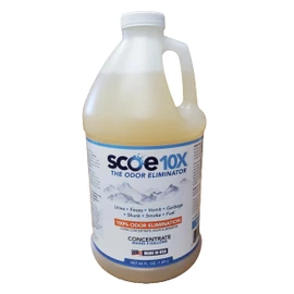 SCOE 10X Odor Eliminator Concentrate- Makes 5 Gallons- Urine Odor Eliminator