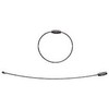 Nissa Chain Key Wire, 6.3 inches (160 mm) x 10 Pieces TKY160
