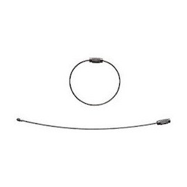 Nissa Chain Key Wire, 6.3 inches (160 mm) x 10 Pieces TKY160