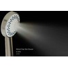 Mistral clear skin shower mist shower head with 5 functions