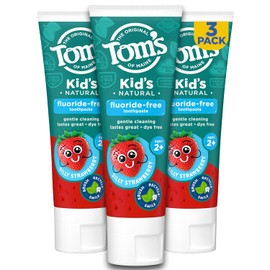 Tom's of Maine Fluoride-Free Kids Toothpaste - Silly Strawberry Flavor