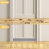 HKDZ Draft Excluder for Doors, Door Bottom Seal, Under Door