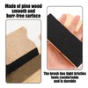 2 Pieces of Blackboard Eraser, Blackboard Eraser with Wooden Handle,