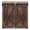. Cortinas Semiopacas Madera 3d Estar Dormitorio 170 200